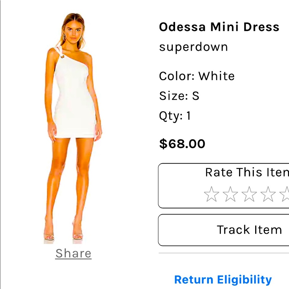 White dress